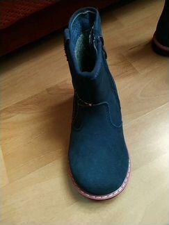 Сапоги демисезонные для девочки 26 р новые