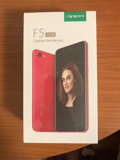 Смартфон орро F5 64gb Красный