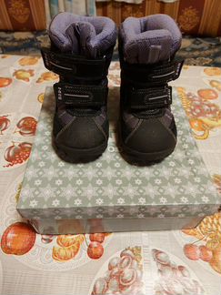 Сапоги зимние Иглу р.23 для девочки