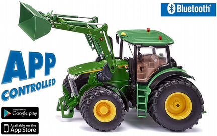 Трактор Siku BT John Deere 7310R (1:32) (6792)