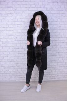 Куртка - парка зимняя