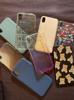 Чехолы на iPhone XS Max
