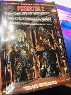 Neca Ultimate Predator Lost armor 2020