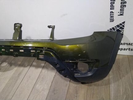 Бампер передний Рено Дастер Duster рестайлинг