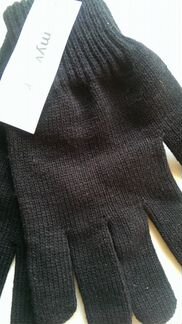 Перчатки мужские 100 акрил