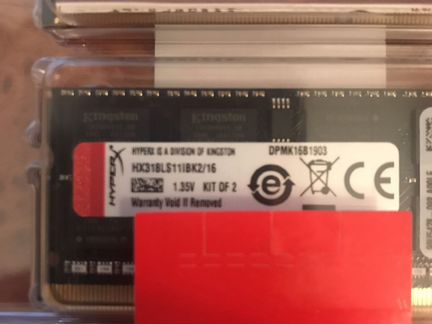 Ram для iMac 2014-2015, ноутбуков 16 gb (2х8)