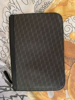 Кожаный клатч Pierre Hardy оригинал