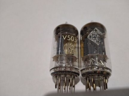 Лампы Telefunken 82