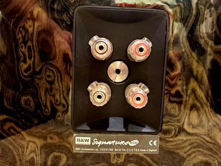 Bowers wilkins htm signature in tiger