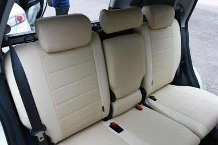 Модельные чехлы Хонда ср-В из экокожи