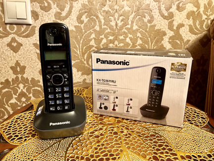 Цифровой беспроводной телефон Panasonic KX-TG1611R