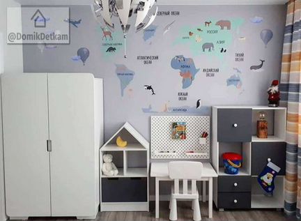 Детский стеллаж 