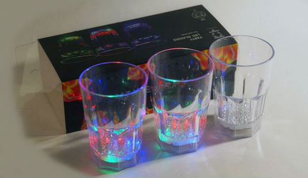 Светящиеся стаканы (LED стаканы)