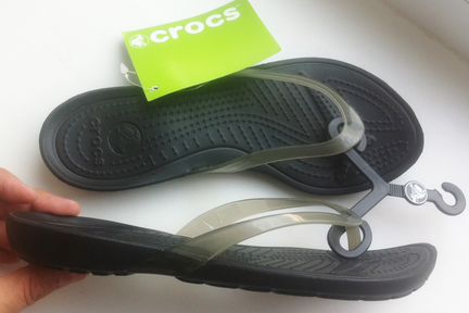 Сланцы вьетнамки Crocs 34 35 р