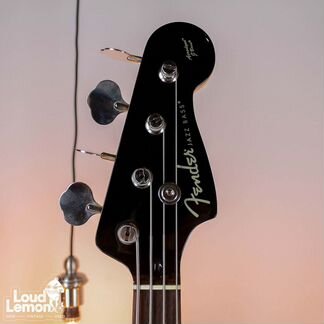 Fender Aerodyne Jazz Bass AJB-2 Black 2005 Japan