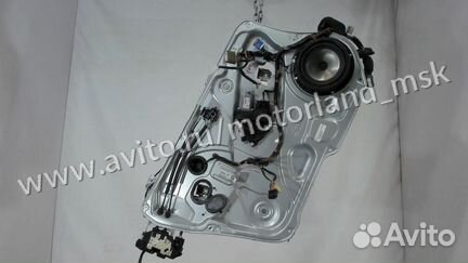 Стеклоподъемник электрический левый передний Hyund