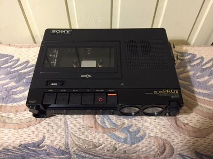 Дека кассетная Sony TC-d5PROll