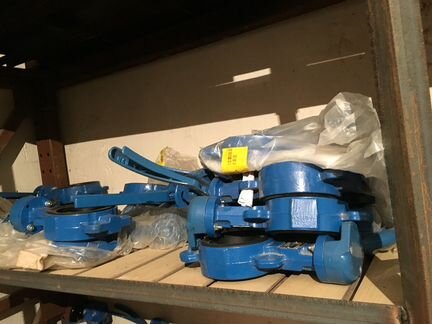 Дисковый поворотный затвор межфланцевый Danfoss