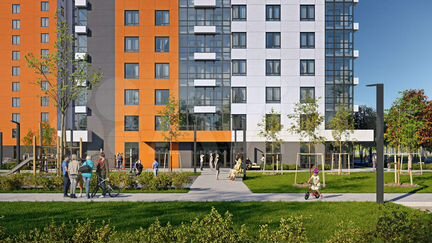 Квартира-студия, 33.3 м², 10/24 эт.