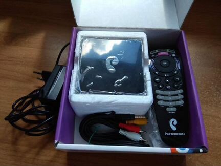 Приставка Ростелеком