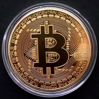 Bitcoin монета