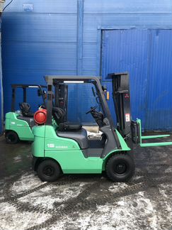 Вилочный погрузчик Mitsubishi