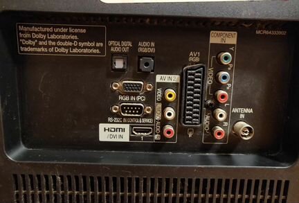 Телевизор LG 32LK330