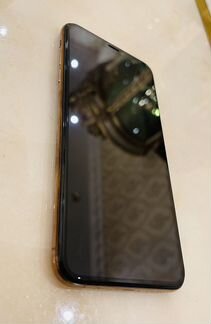 Телефон iPhone xs max gold 256gb