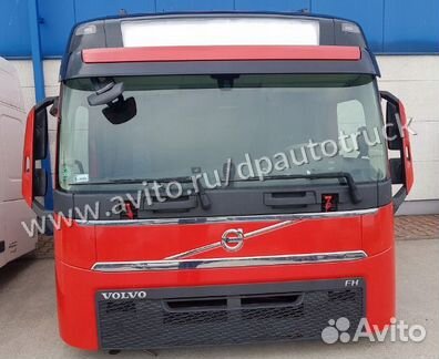 Кабина Volvo FH 4 Globetrotter комплектная