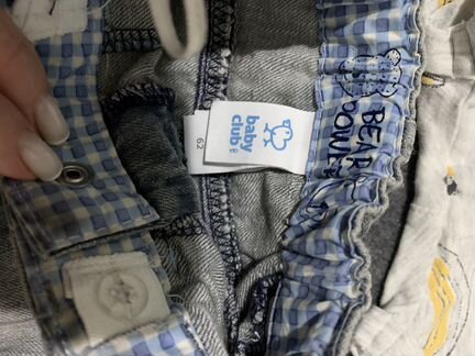 Шорты и штаны h&m, baby club