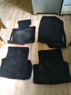 Коврики текстильные в салон мазда3 3 поколение