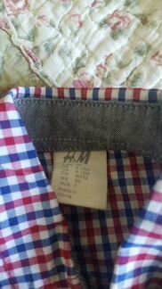 Рубашка -двойка HM 80р