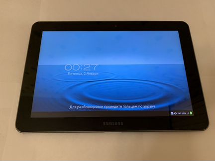 Планшет Samsun Galaxy Tab 2 10.1 черный матовый