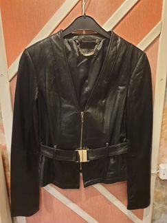 Кожаная куртка Love Republic женская