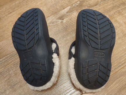 Crocs утеплённые на меху