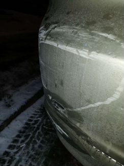 Бампер задний volvo s80 2008 с накладкой