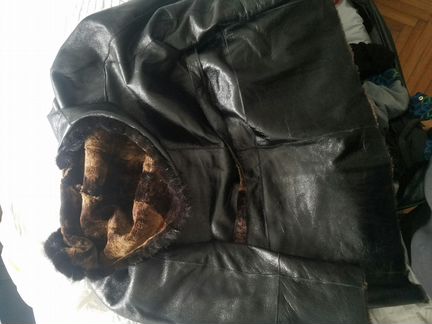 Дубленка автоледи