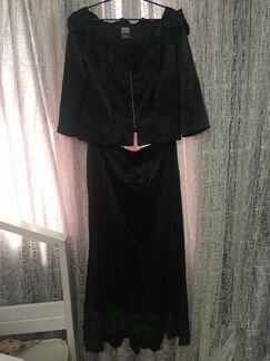 Костюм юбка и пиджак 52 размер