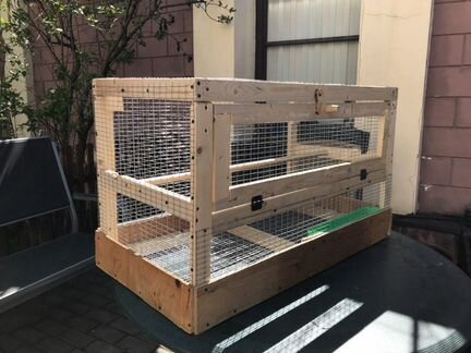 Клетка брудер для цыплят