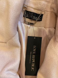 Новое пальто Love Republic (размер 38-40)