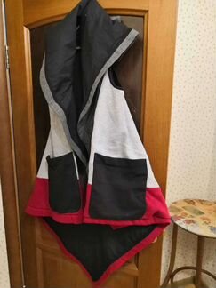 Теплая уютная накидка одеяло 100 хлопок