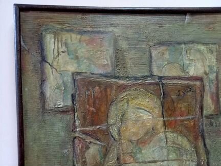 Картина «Икона номер 2», х.м. Автор Крюков Василий