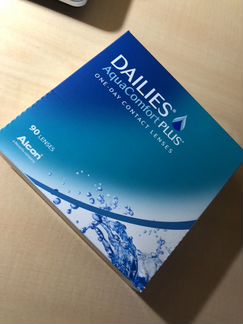 Однодневные контактные линзы Dailies Aqua Comfort