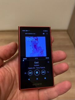 Плеер Sony NW-A105NH