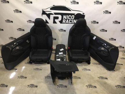 BMW 8 G16 салон комплект