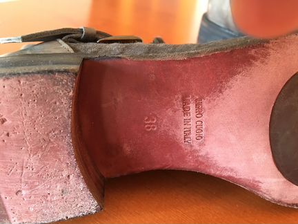 Ботиночки ixos