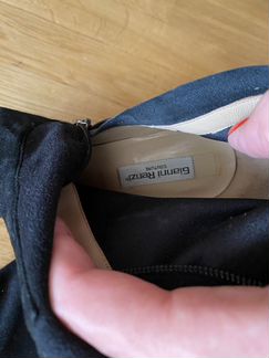 Ботфорты женские чёрные, Gianni Renzi