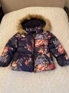 Зимний костюм для девочки 110