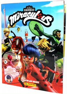 Panini Леди Баг и Супер-Кот - блестящие наклейки