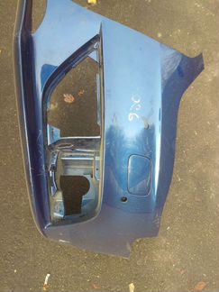 Бампер для Audi A4 (B8) Рестайлинг